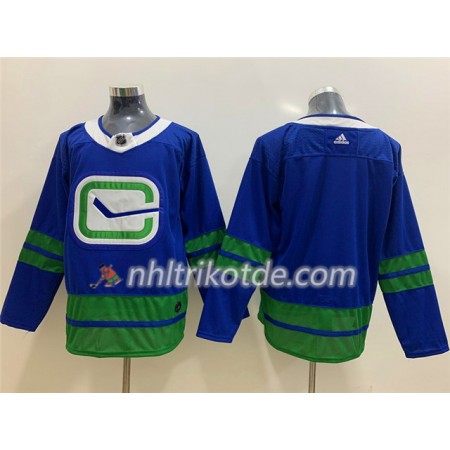 Vancouver Canucks Trikot Alternate Adidas 2019-2020 Blau Authentic - Herren